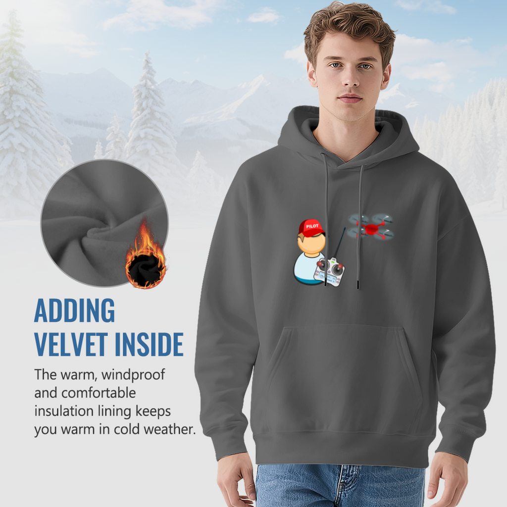 Drone Pilot Graphic Hoodie