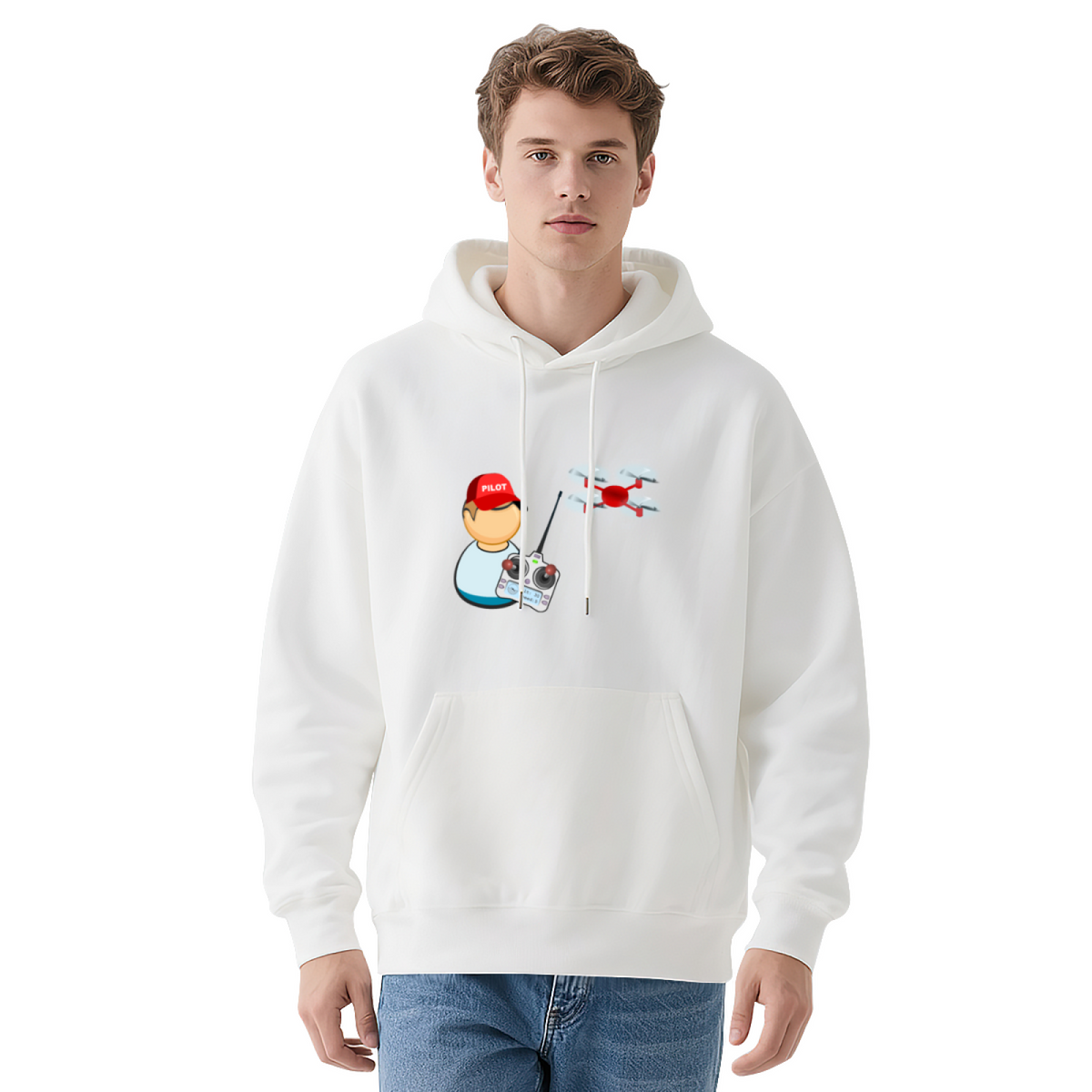 Drone Pilot Graphic Hoodie