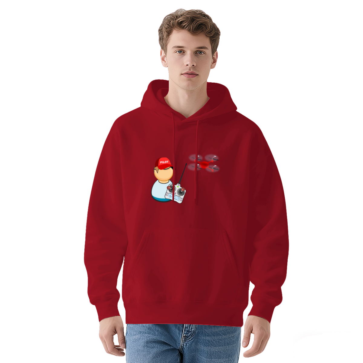 Drone Pilot Graphic Hoodie