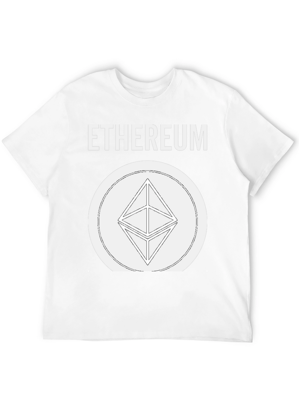 Ethereum Crypto Black T-Shirt