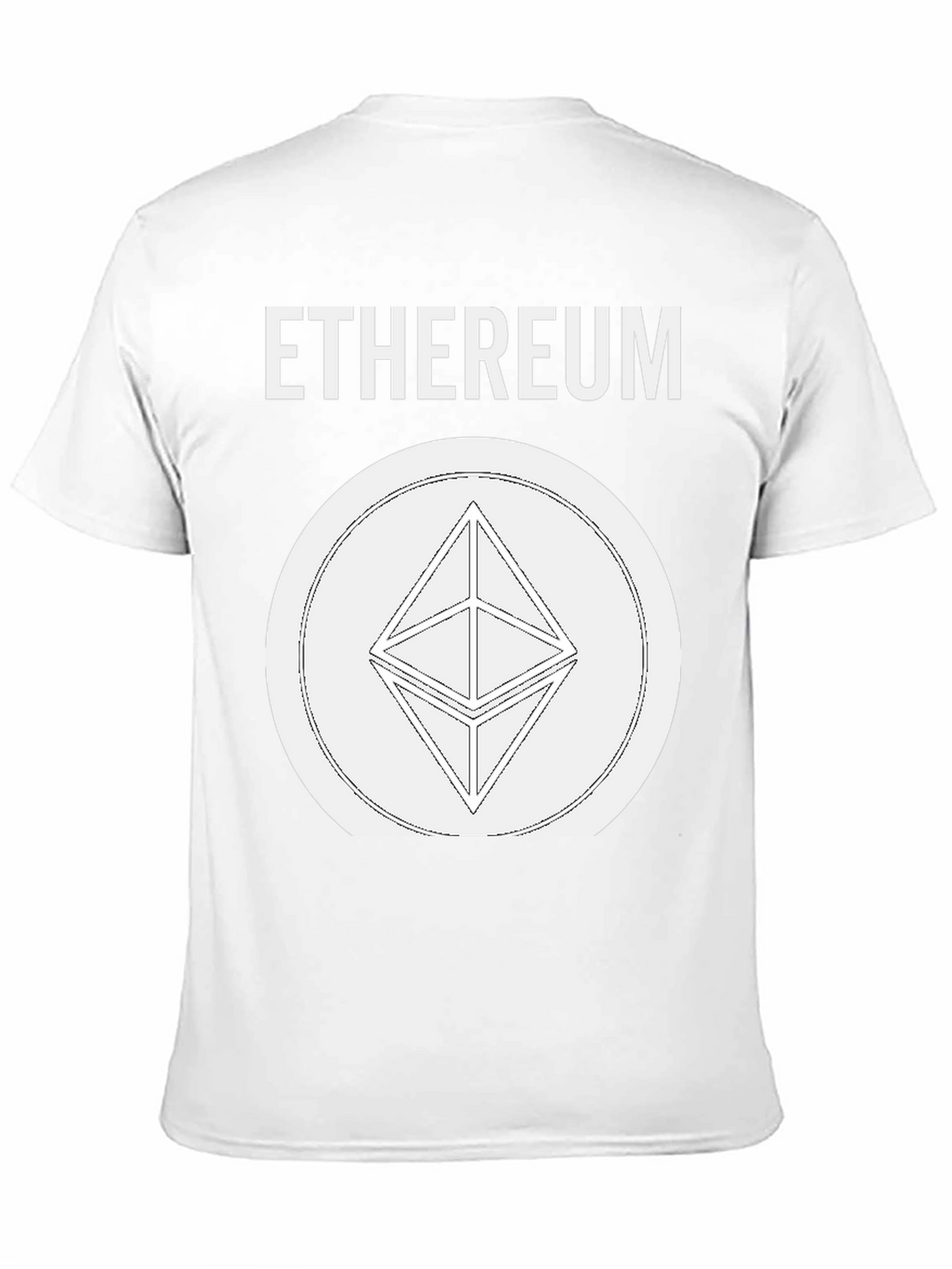 Ethereum Crypto Black T-Shirt