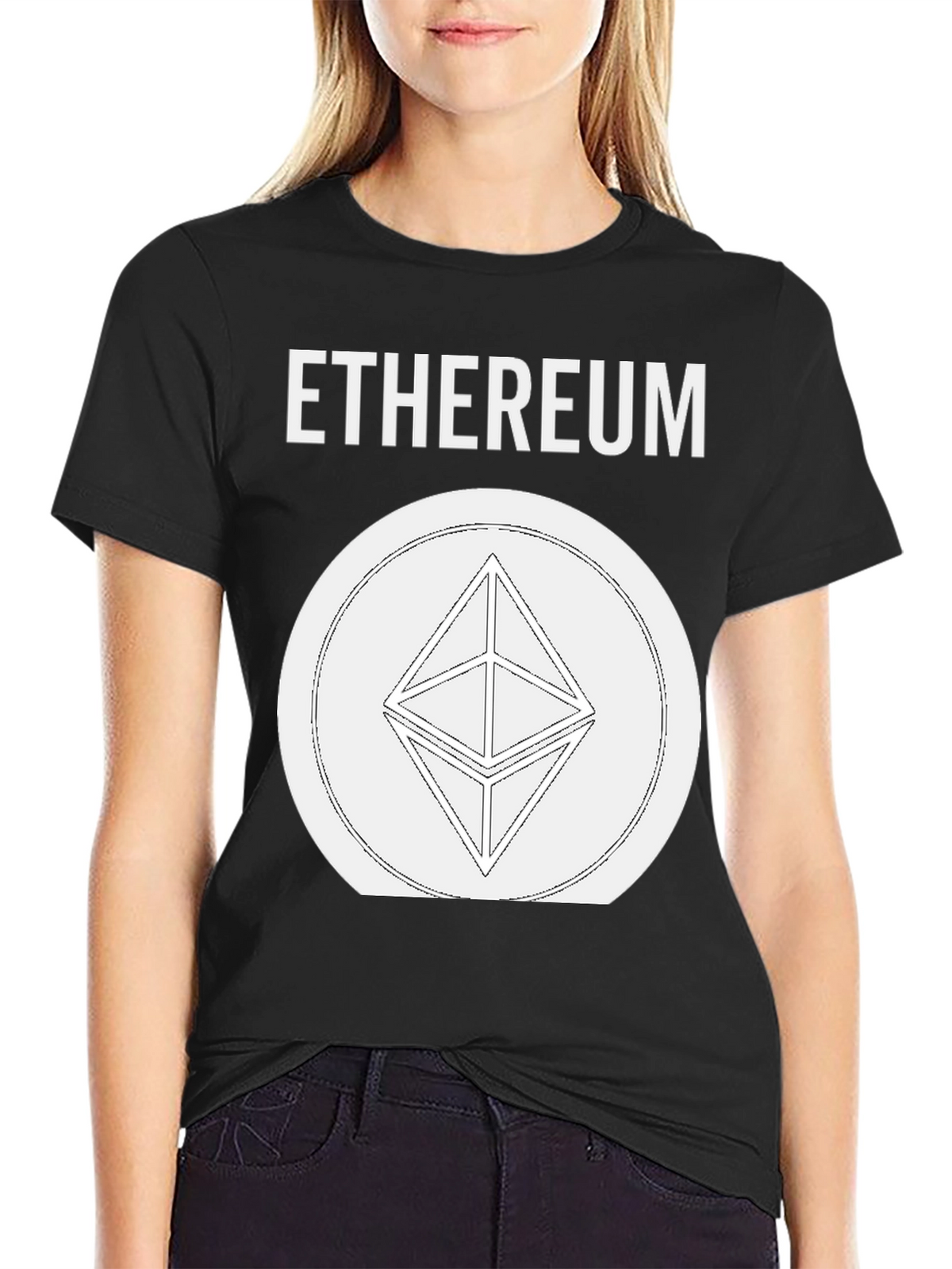 Ethereum Crypto Black T-Shirt
