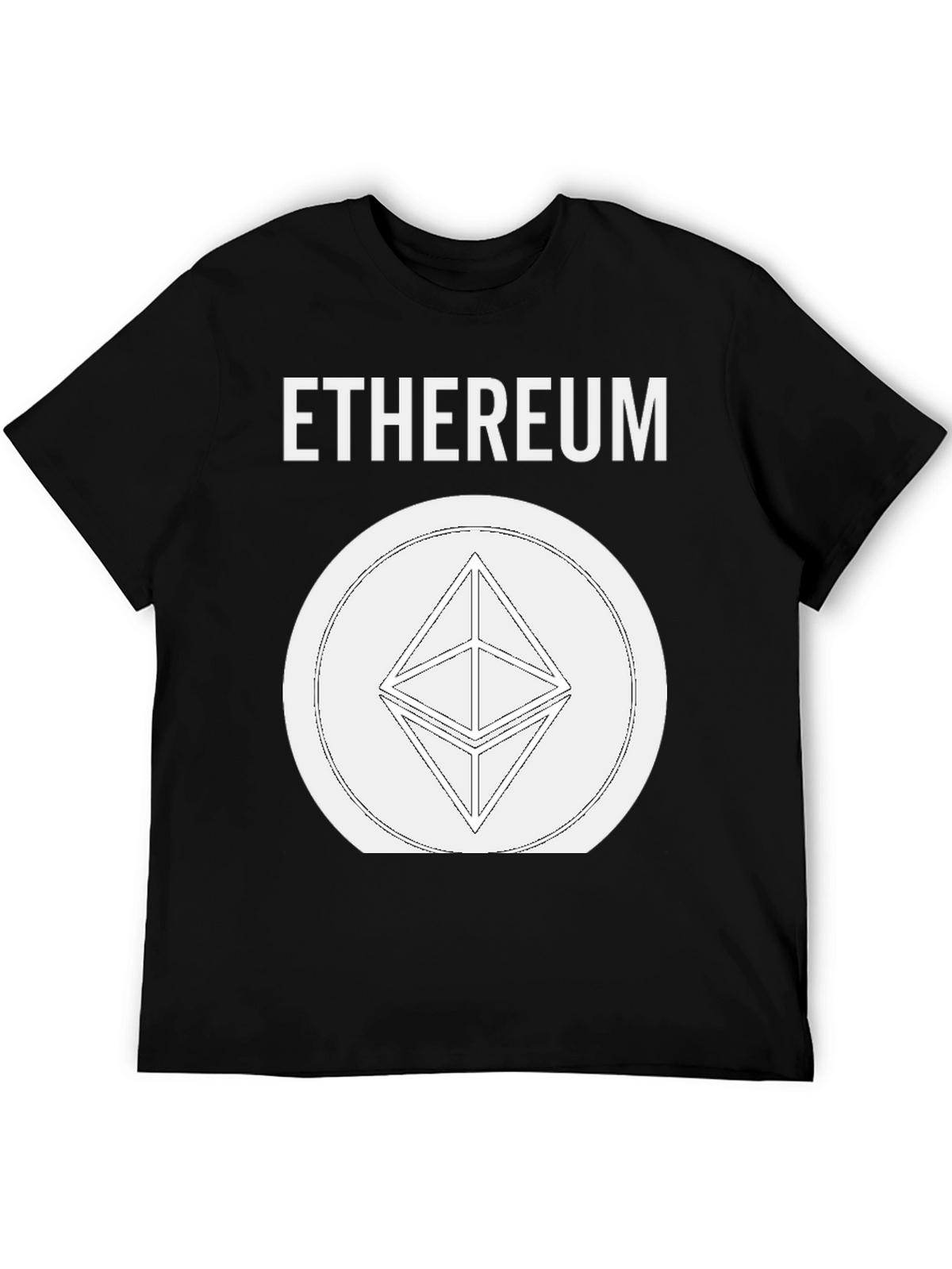 Ethereum Crypto Black T-Shirt