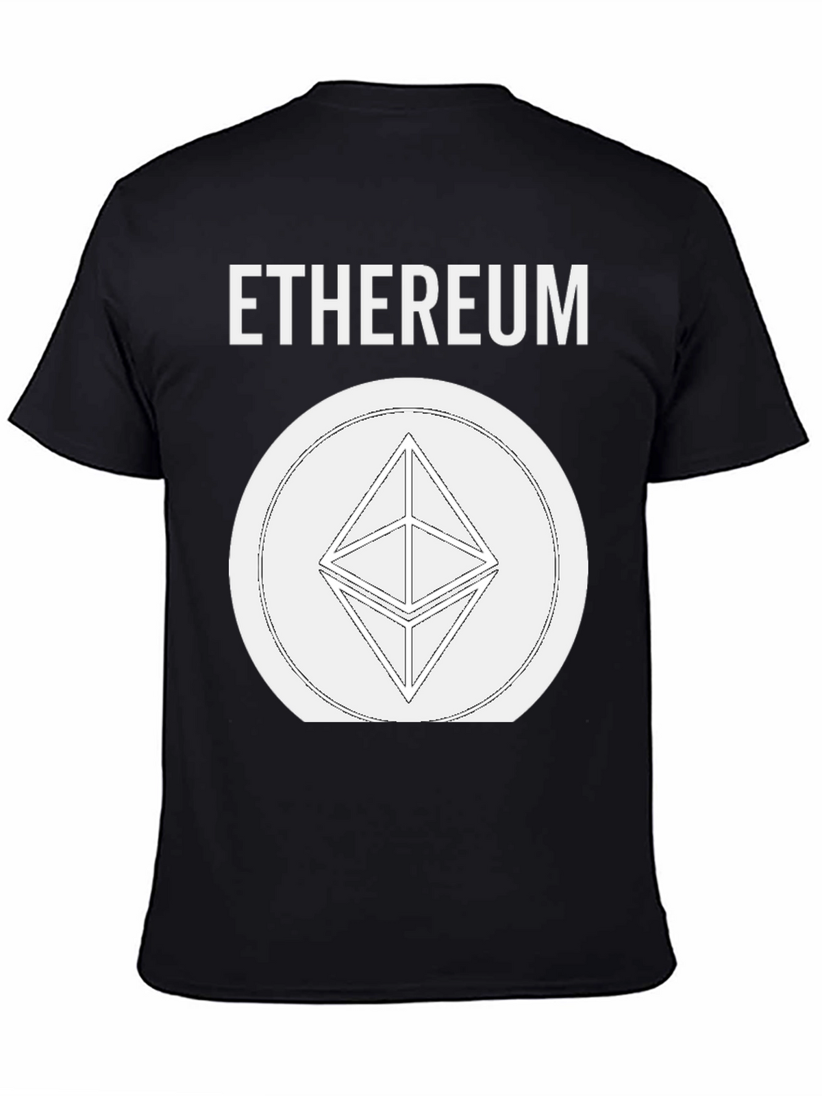 Ethereum Crypto Black T-Shirt
