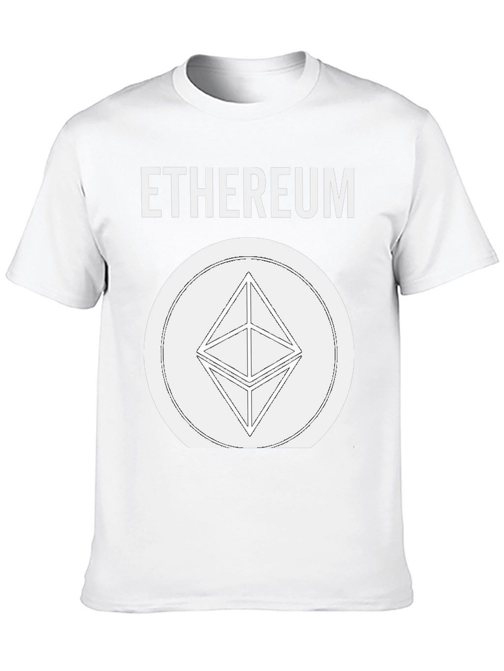 Ethereum Crypto Black T-Shirt