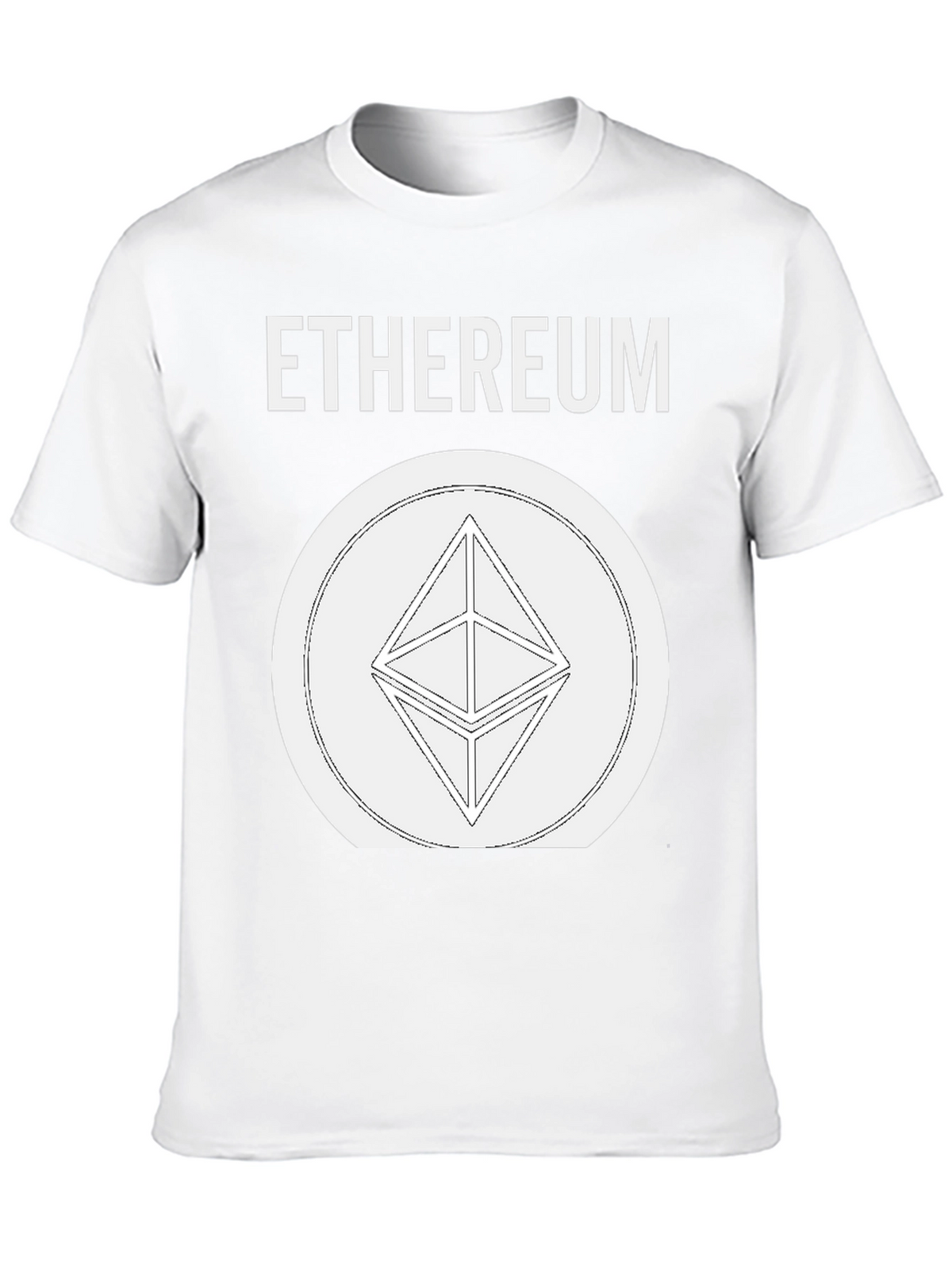 Ethereum Crypto Black T-Shirt