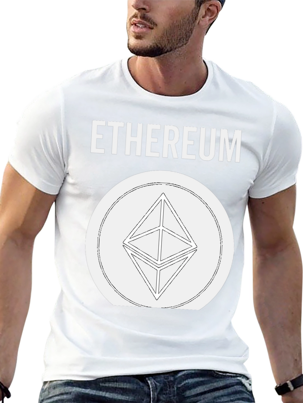 Ethereum Crypto Black T-Shirt