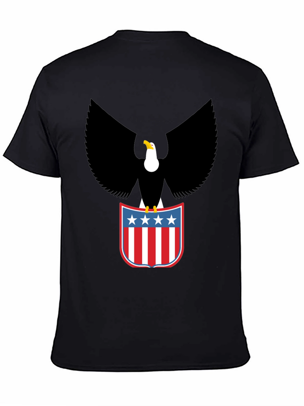 American Eagle Graphic T-Shirt - Patriotic USA Pride