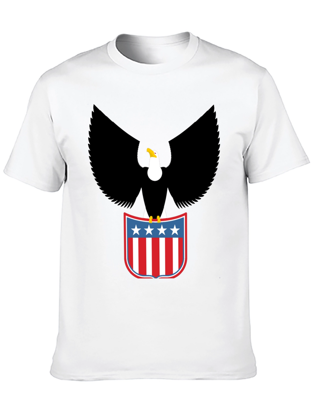 American Eagle Graphic T-Shirt - Patriotic USA Pride