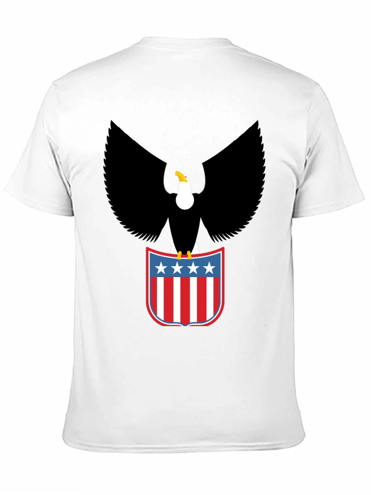 American Eagle Graphic T-Shirt - Patriotic USA Pride