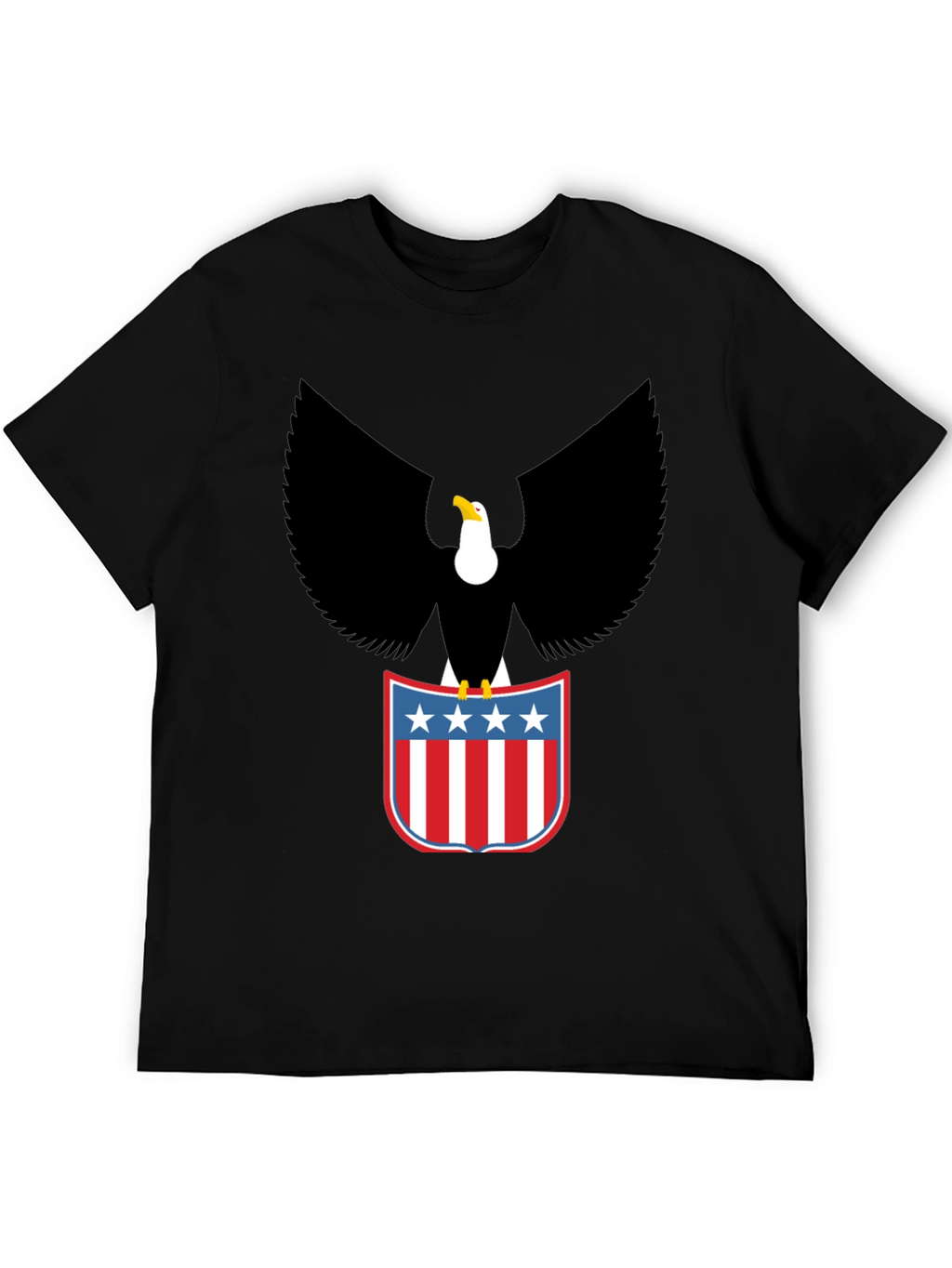 American Eagle Graphic T-Shirt - Patriotic USA Pride