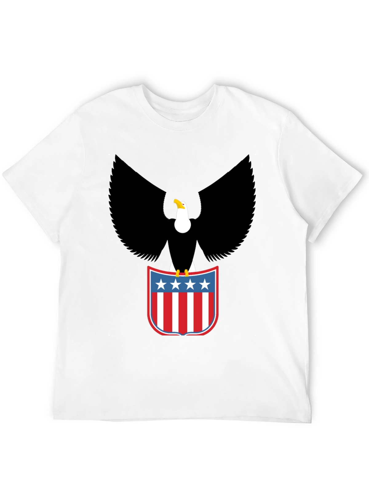 American Eagle Graphic T-Shirt - Patriotic USA Pride