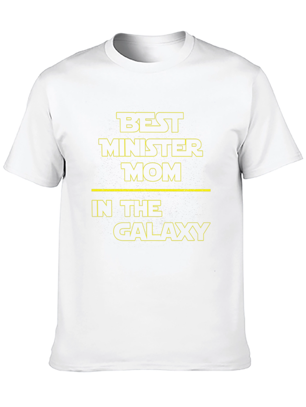 Best Minister Mom in the Galaxy T-Shirt