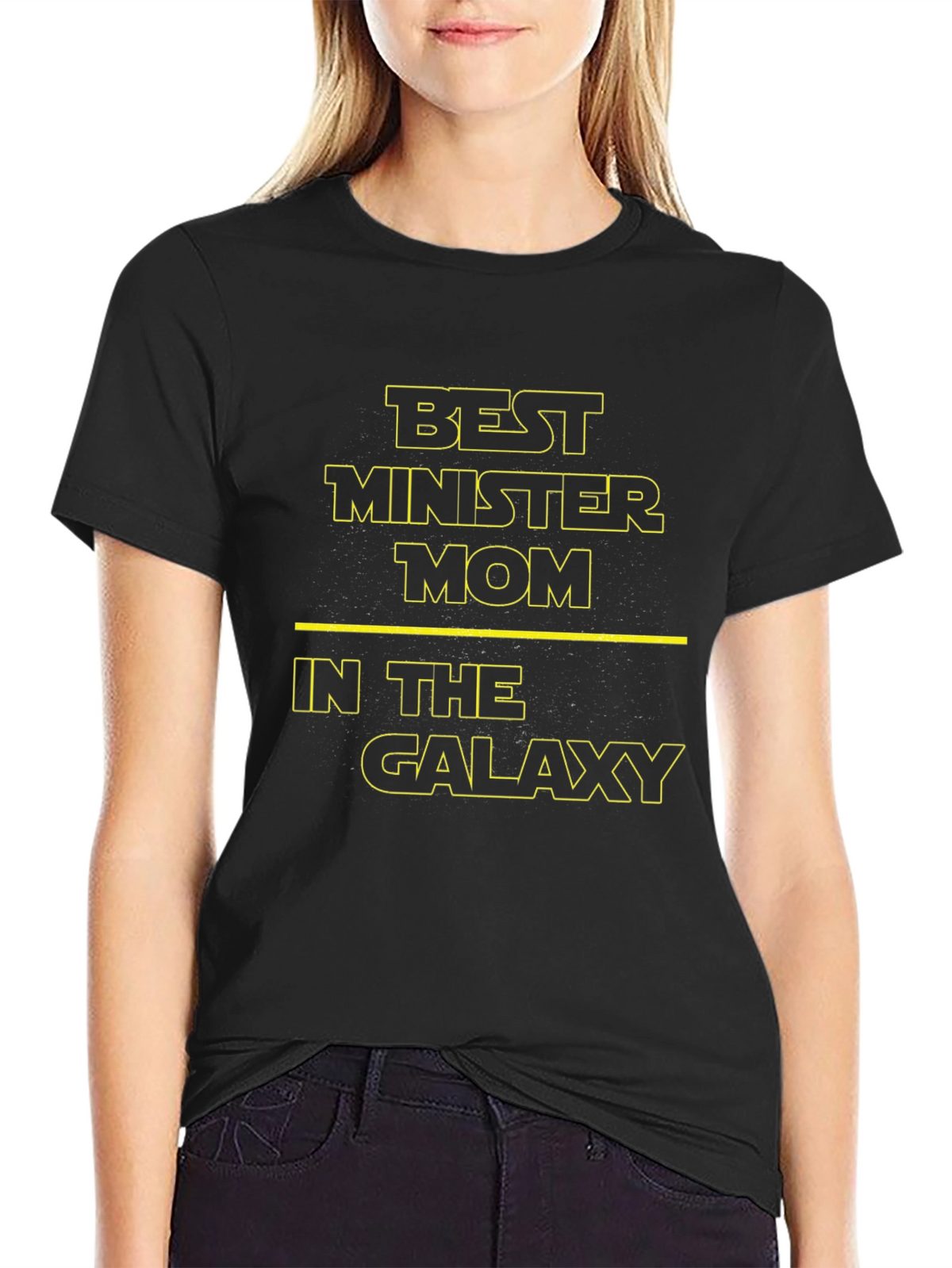 Best Minister Mom in the Galaxy T-Shirt