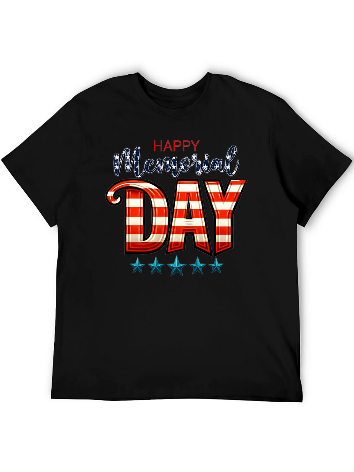 Happy Memorial Day Graphic T-Shirt