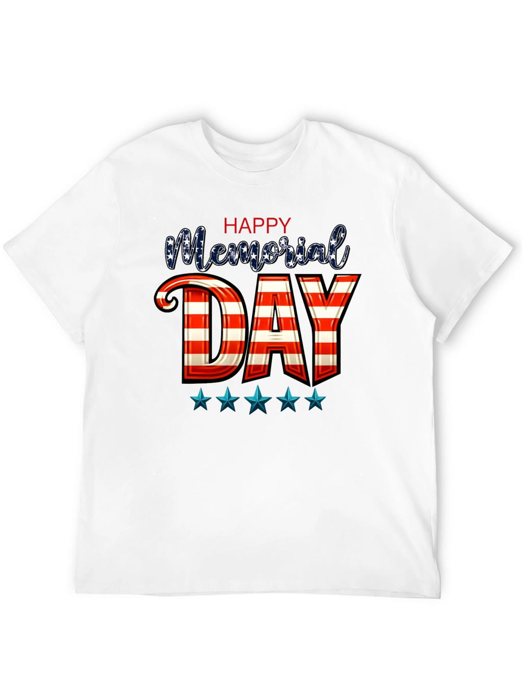 Happy Memorial Day Graphic T-Shirt