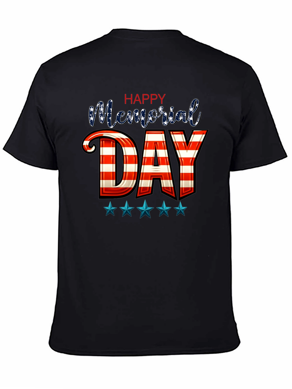 Happy Memorial Day Graphic T-Shirt