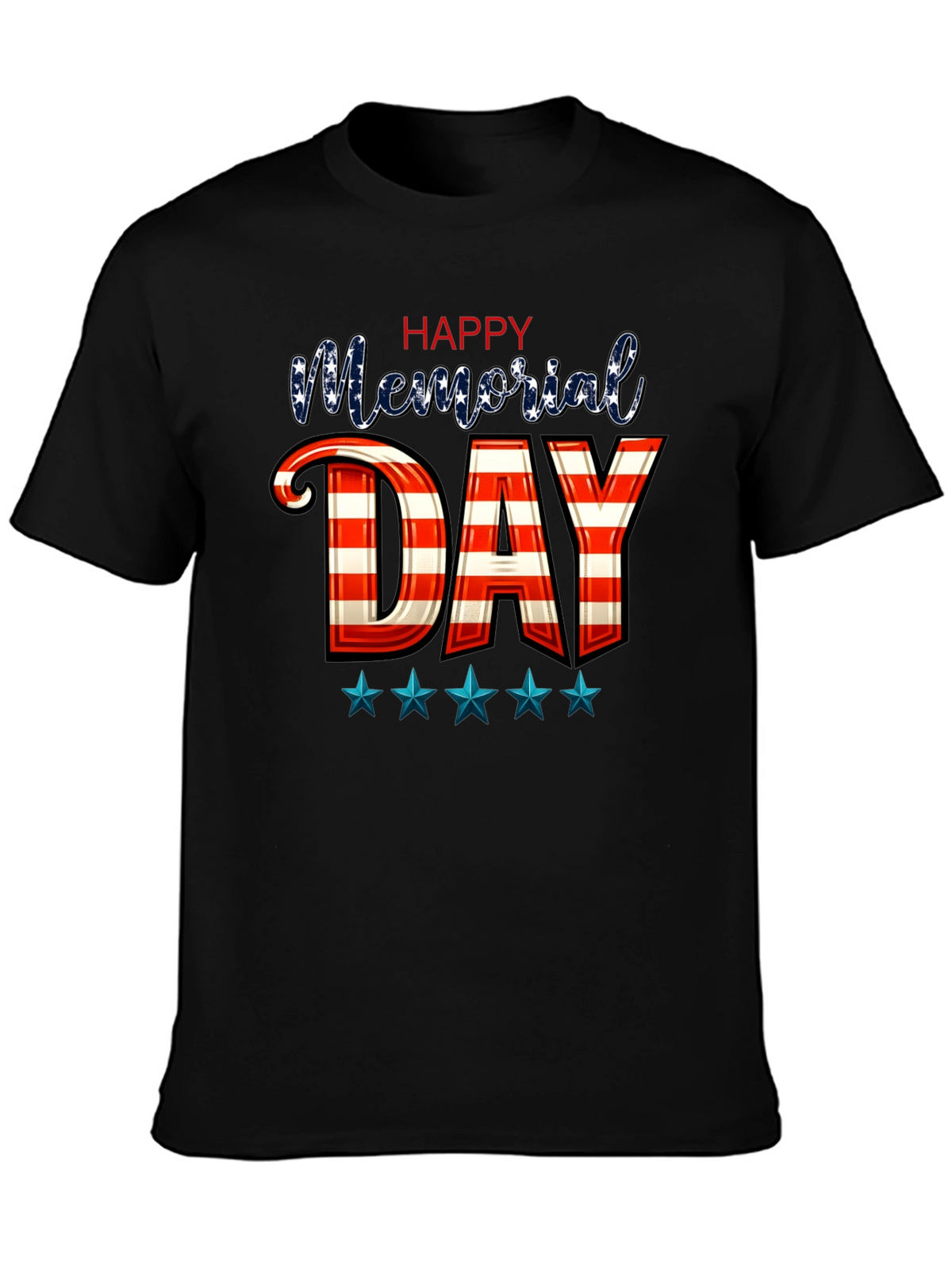 Happy Memorial Day Graphic T-Shirt