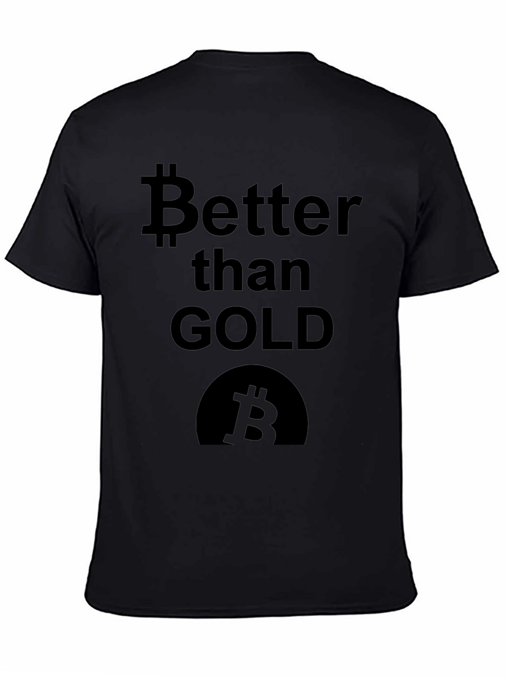 Bitcoin Better Than Gold T-Shirt - Crypto Tee