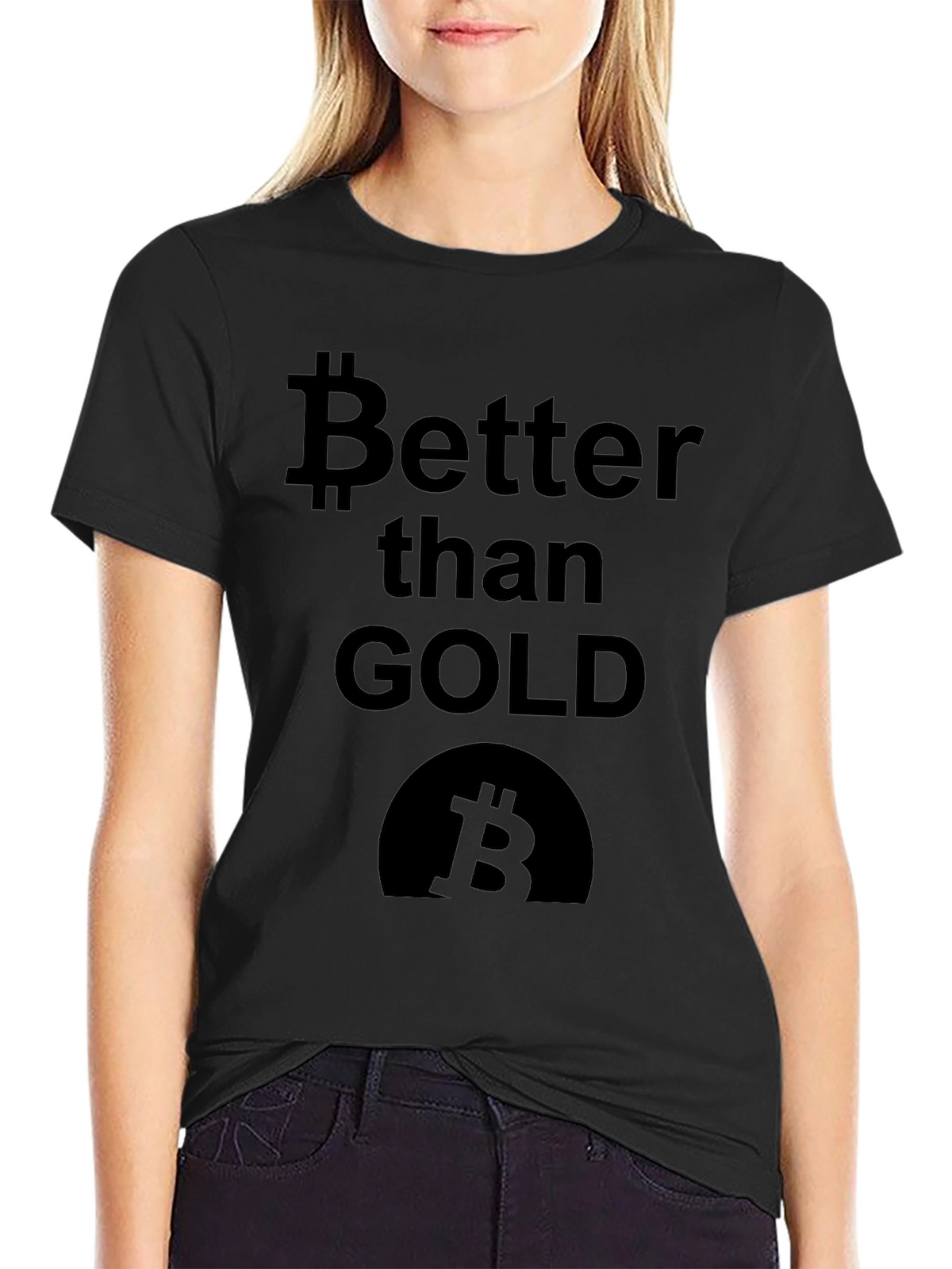 Bitcoin Better Than Gold T-Shirt - Crypto Tee