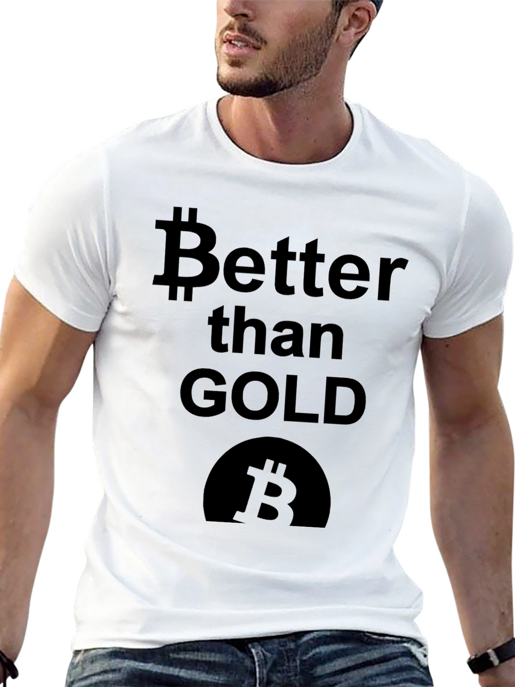 Bitcoin Better Than Gold T-Shirt - Crypto Tee