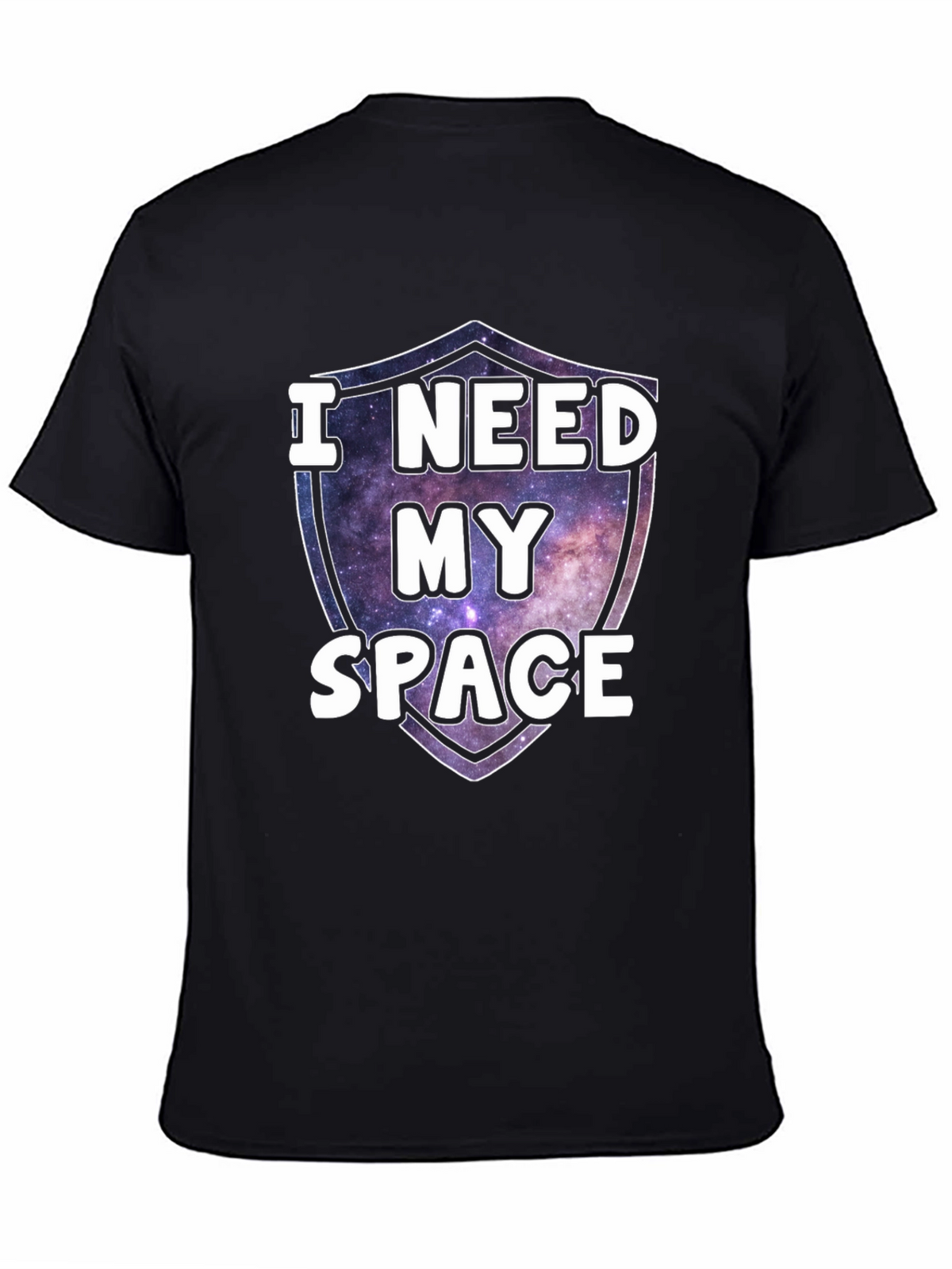 I Need My Space Galaxy Graphic Tee