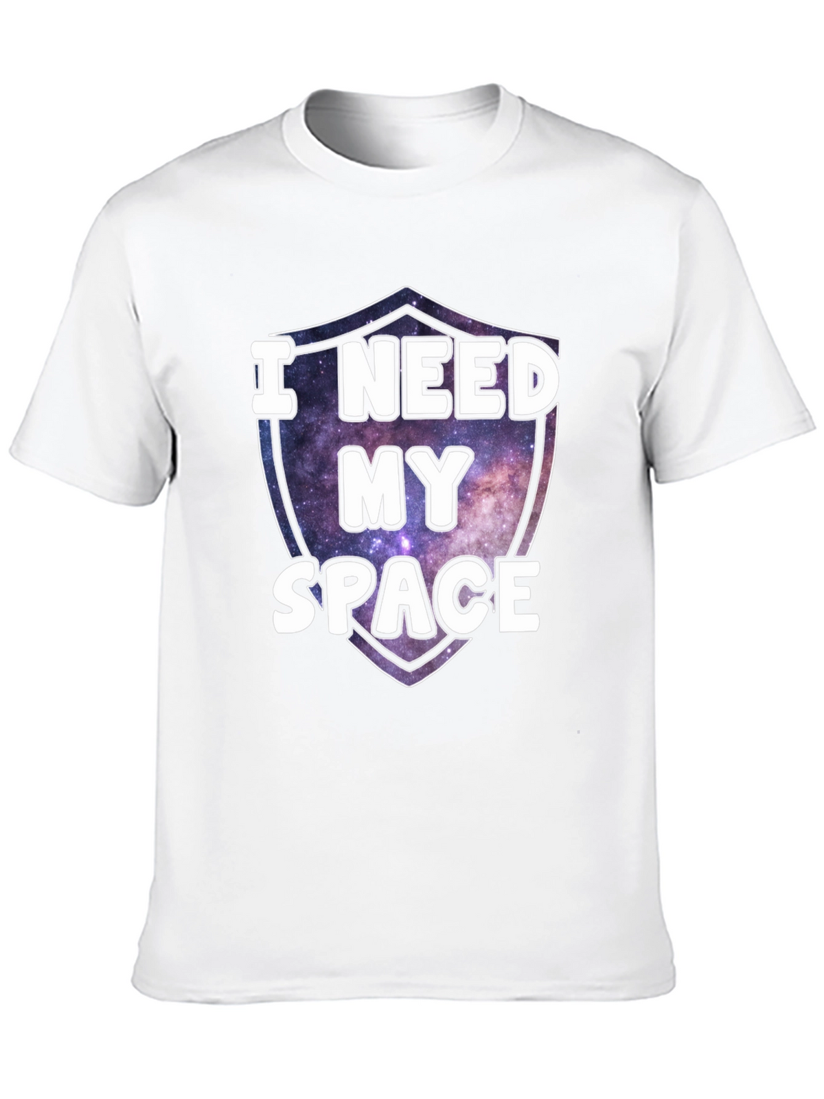 I Need My Space Galaxy Graphic Tee
