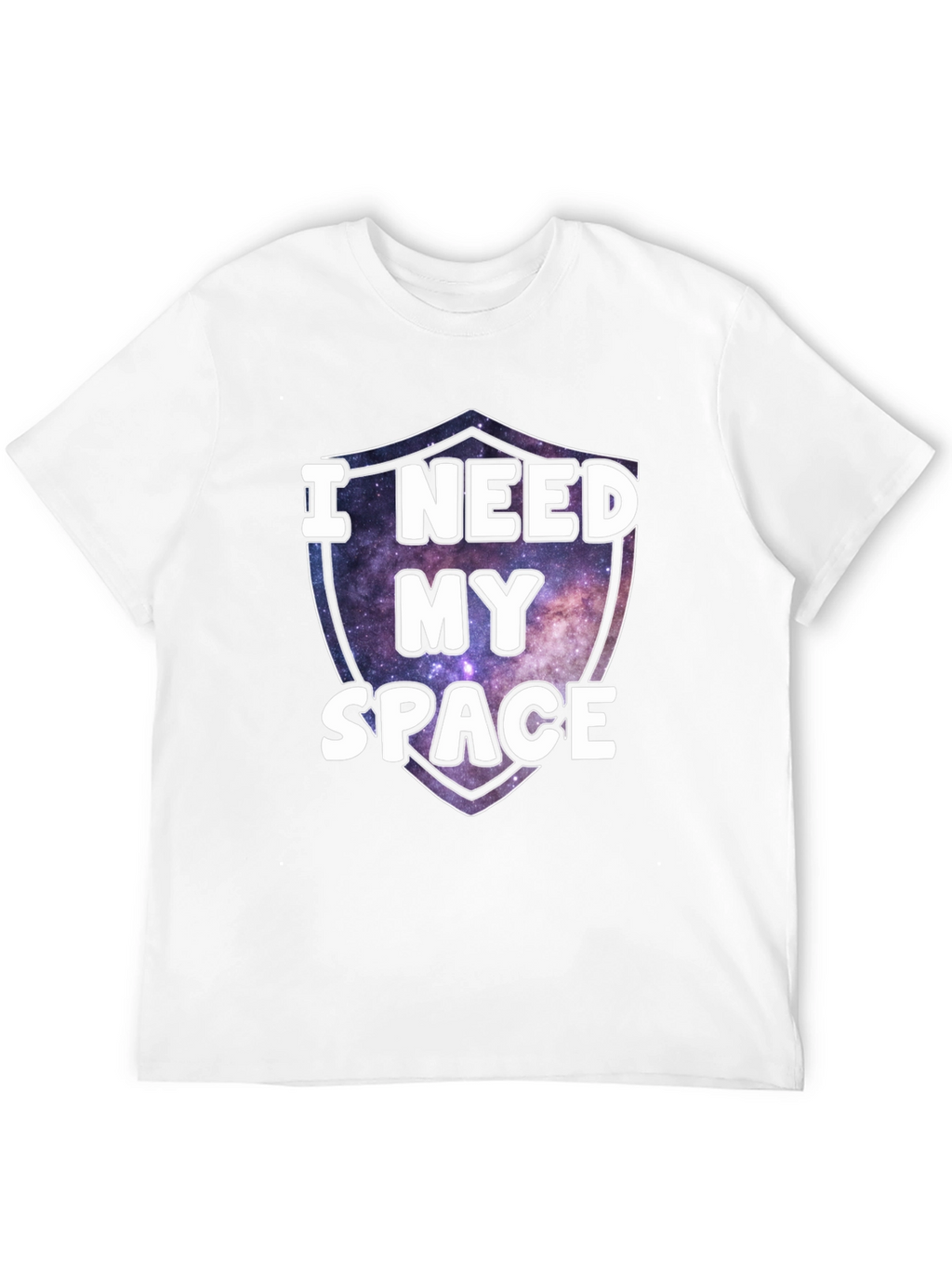 I Need My Space Galaxy Graphic Tee