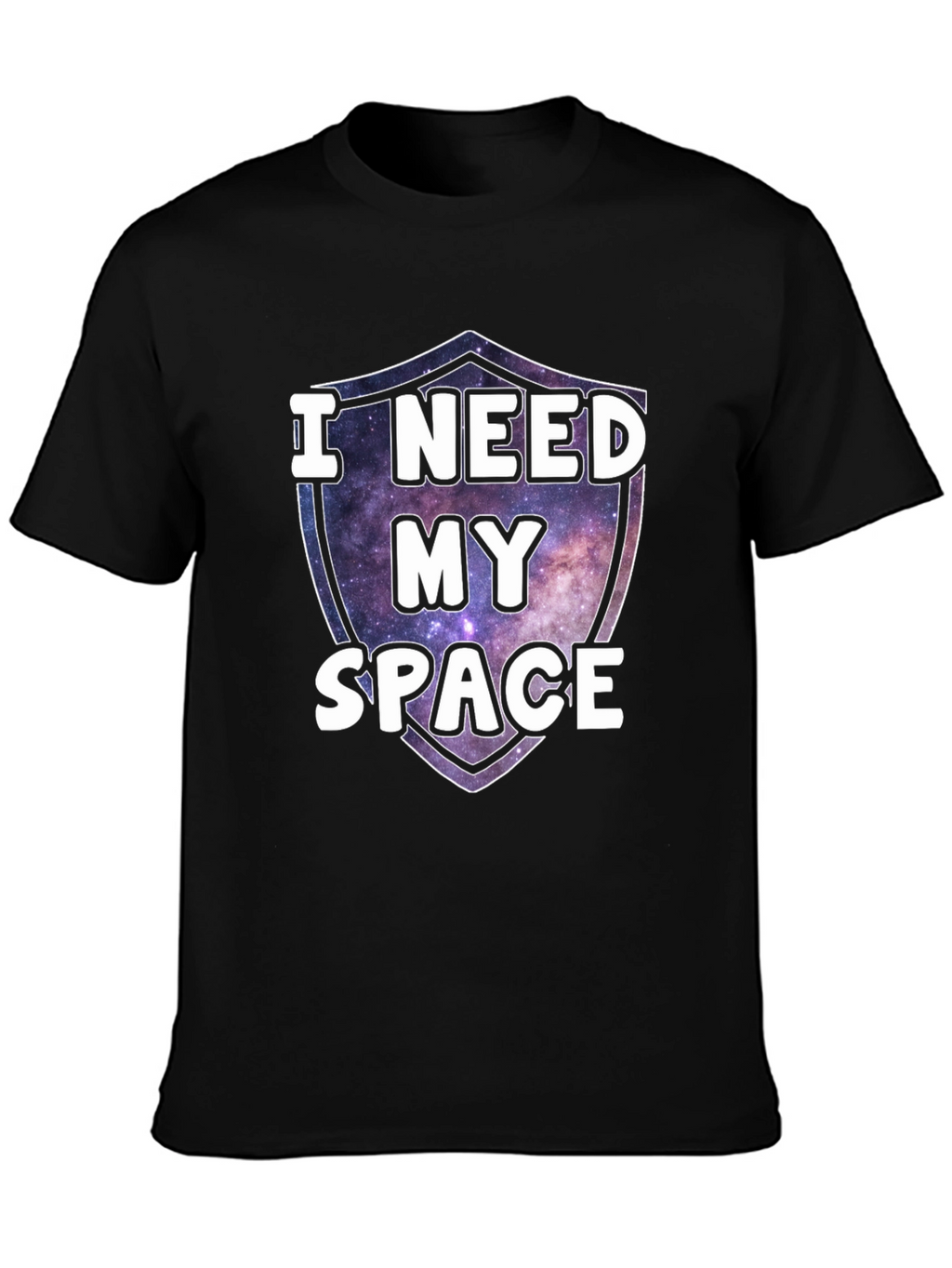 I Need My Space Galaxy Graphic Tee
