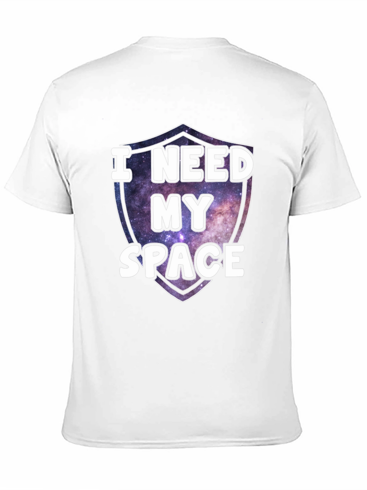 I Need My Space Galaxy Graphic Tee