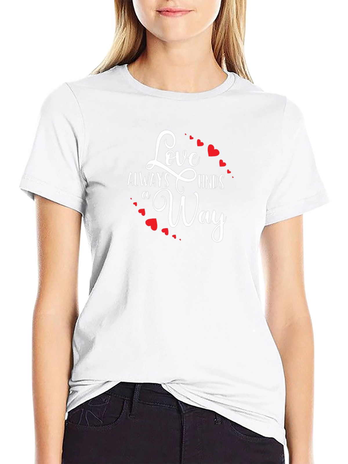 Love Always Finds a Way Graphic T-Shirt