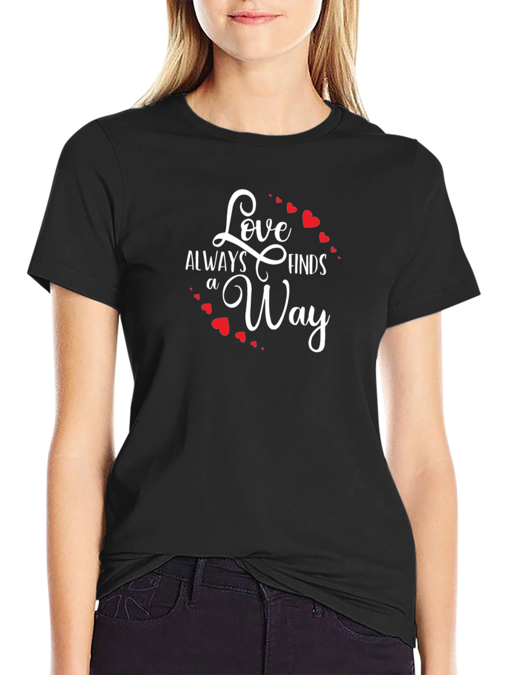 Love Always Finds a Way Graphic T-Shirt