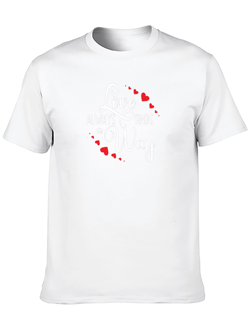 Love Always Finds a Way Graphic T-Shirt
