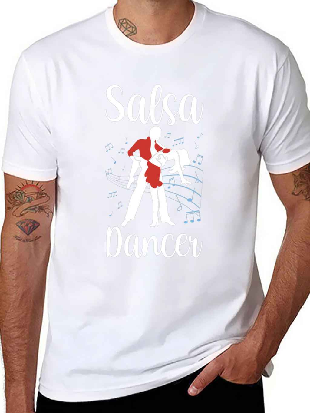 Salsa Dancer T-Shirt - Dance Apparel