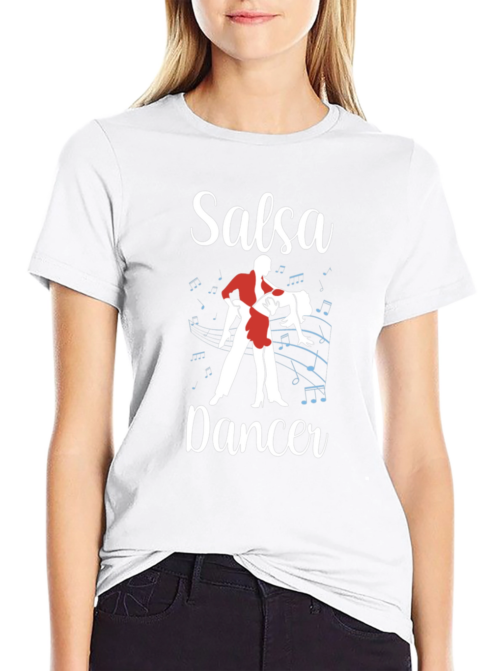 Salsa Dancer T-Shirt - Dance Apparel