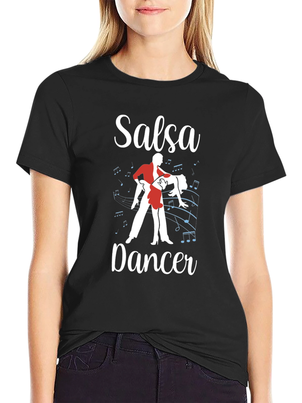 Salsa Dancer T-Shirt - Dance Apparel