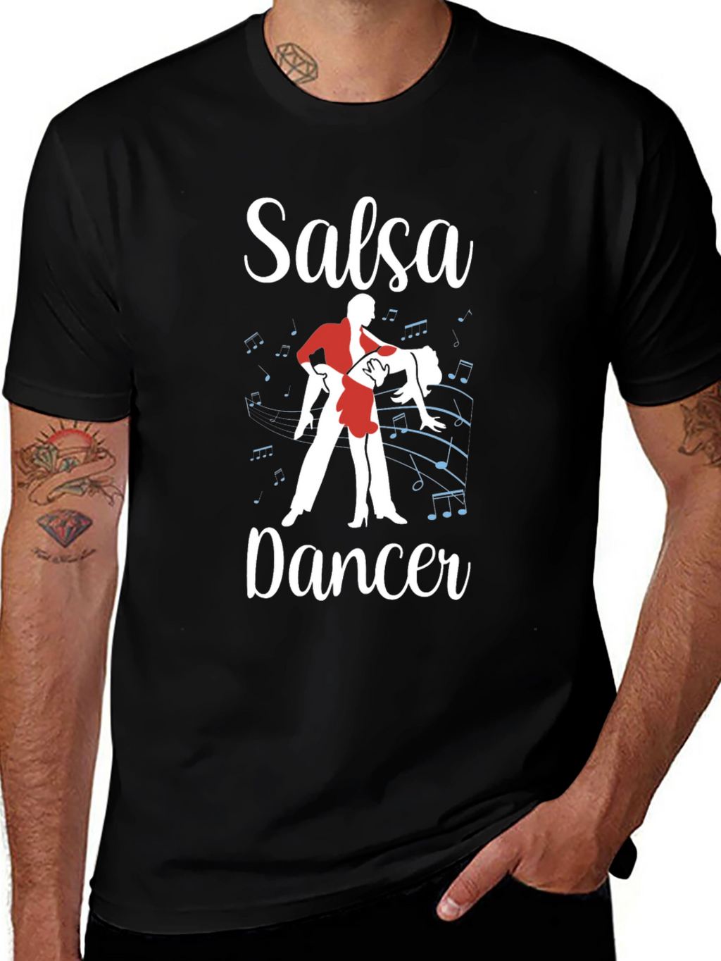 Salsa Dancer T-Shirt - Dance Apparel