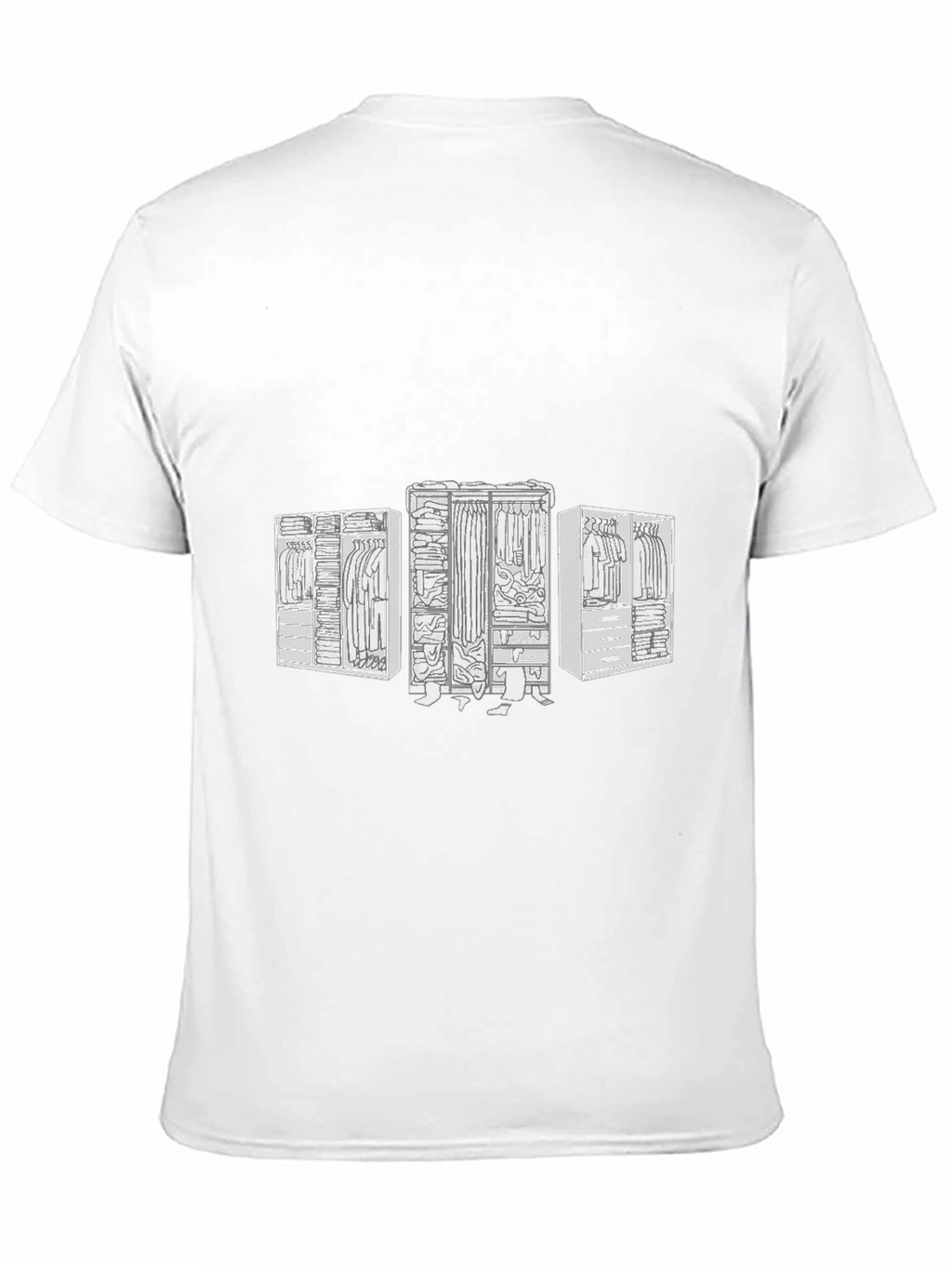 Closet Wardrobe Funny T-Shirt