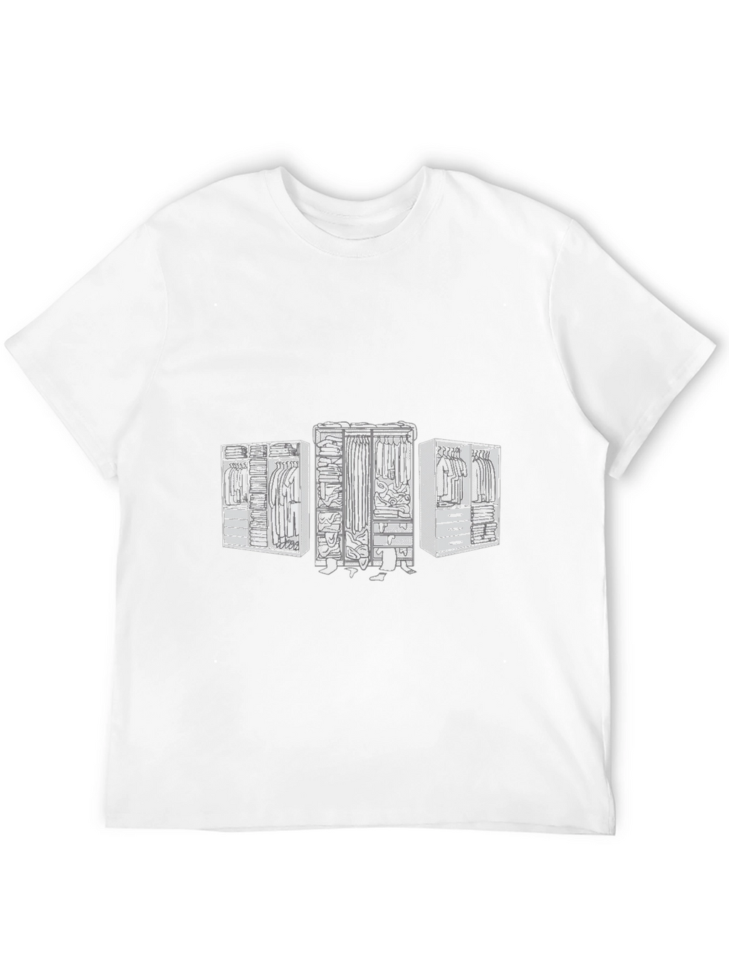 Closet Wardrobe Funny T-Shirt