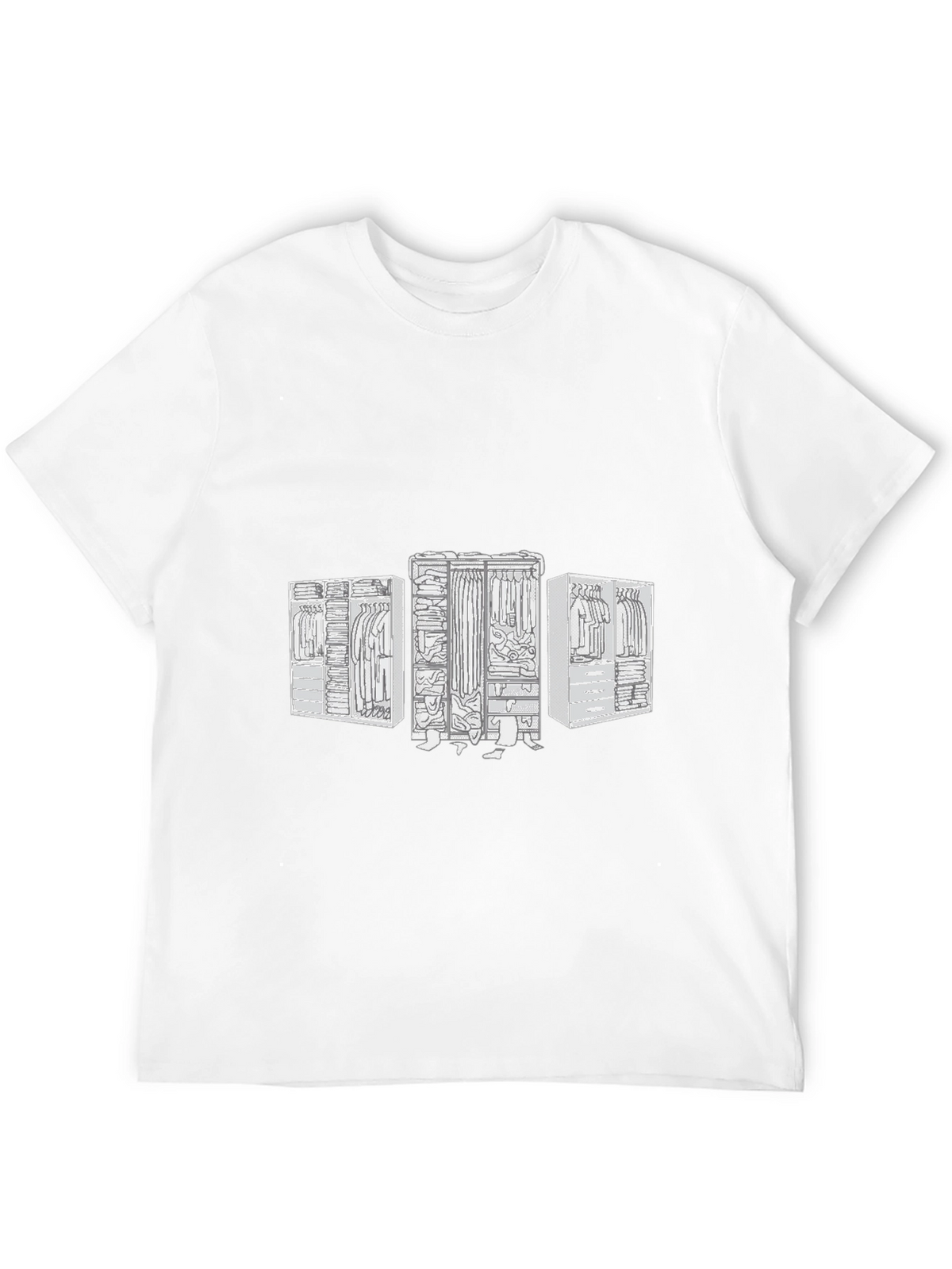 Closet Wardrobe Funny T-Shirt