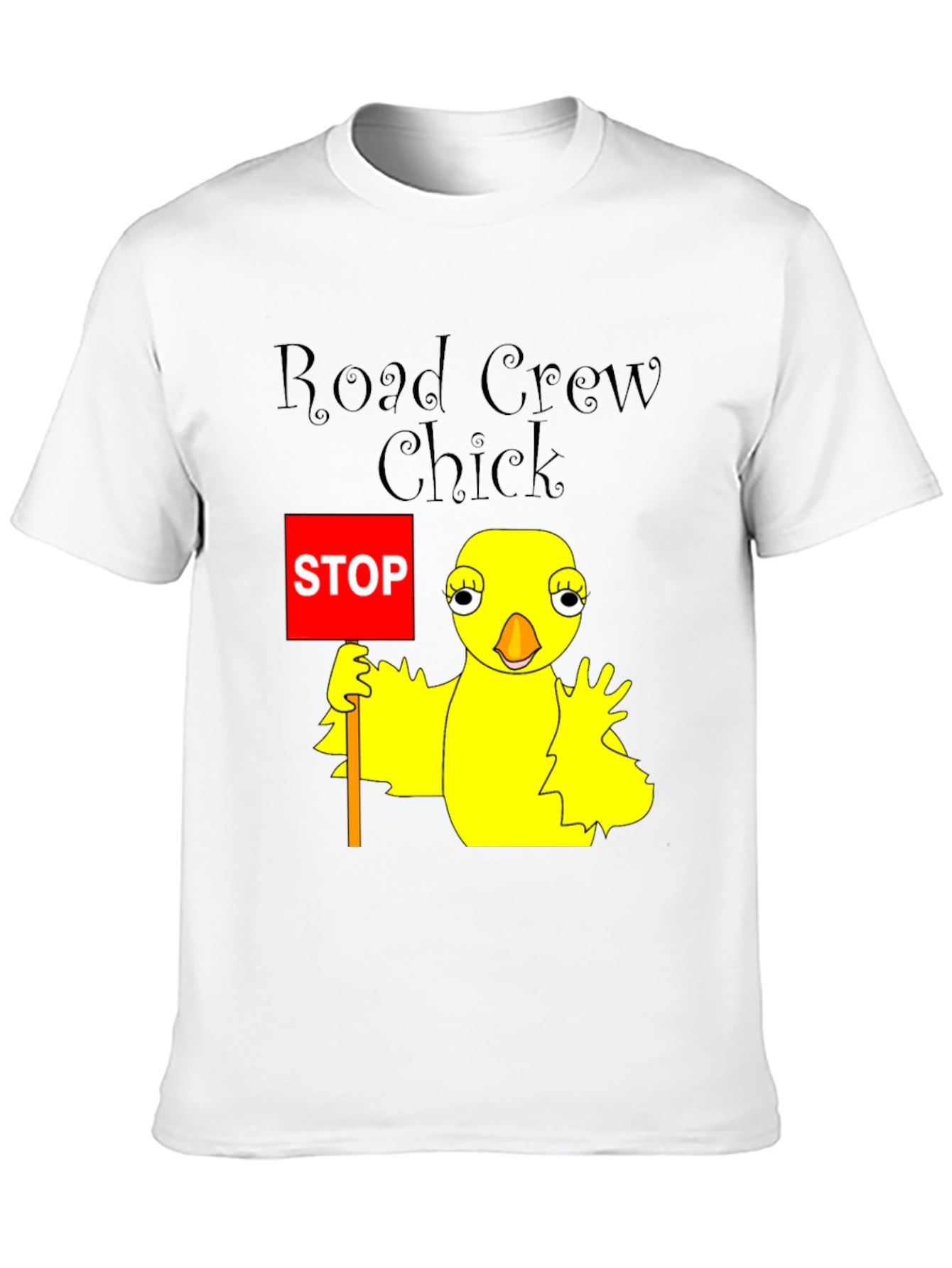 Road Crew Chick Graphic T-Shirt