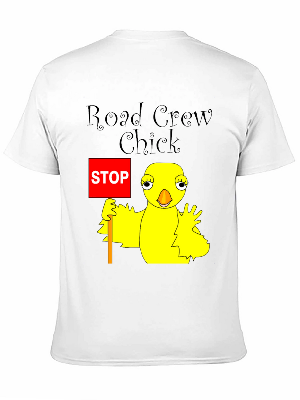 Road Crew Chick Graphic T-Shirt