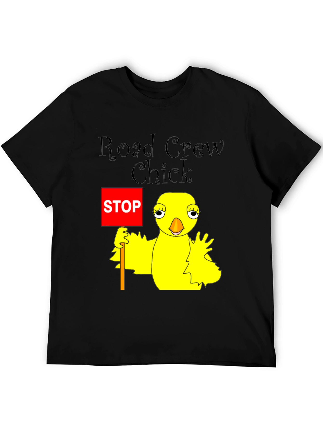 Road Crew Chick Graphic T-Shirt