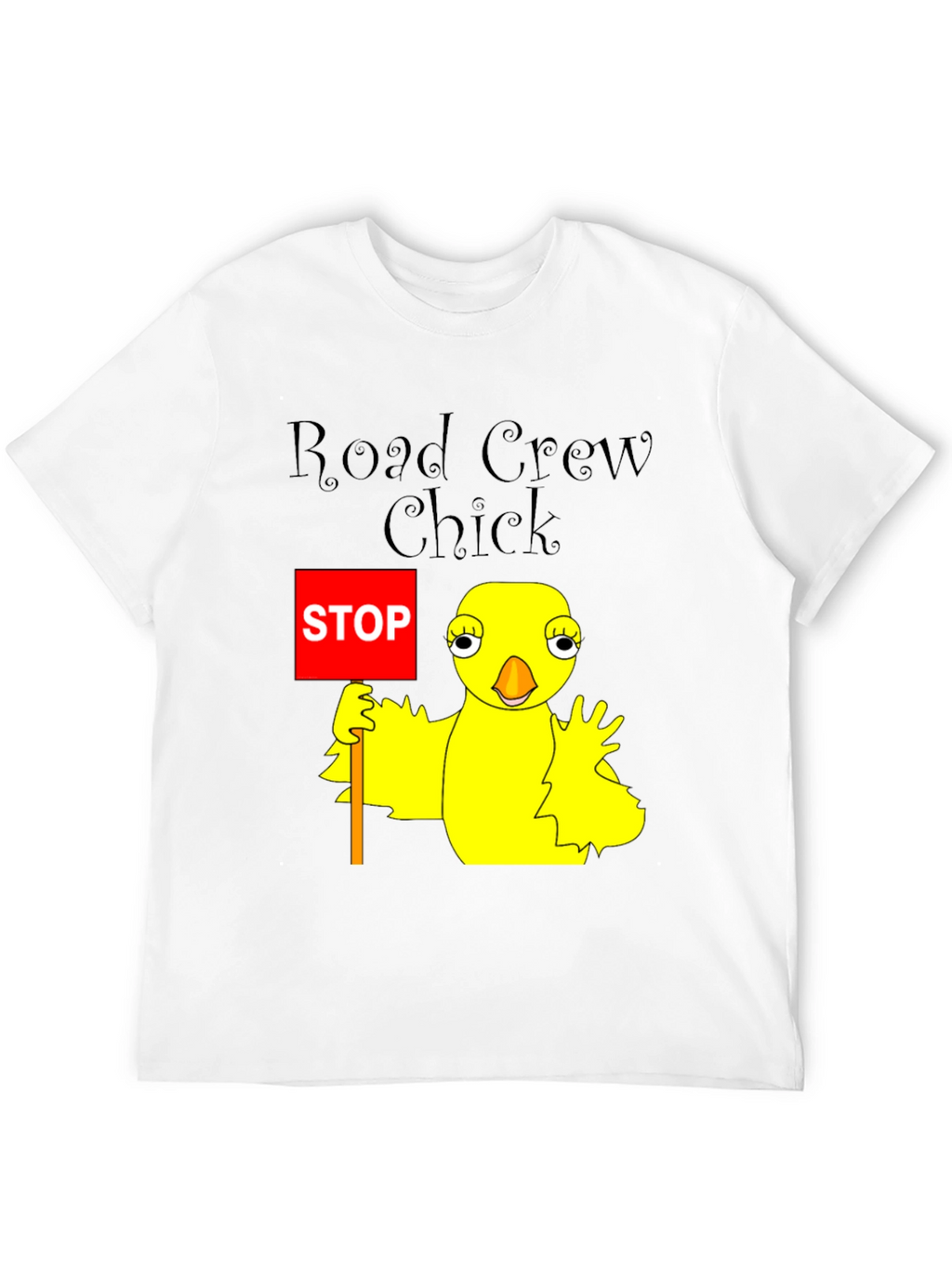Road Crew Chick Graphic T-Shirt