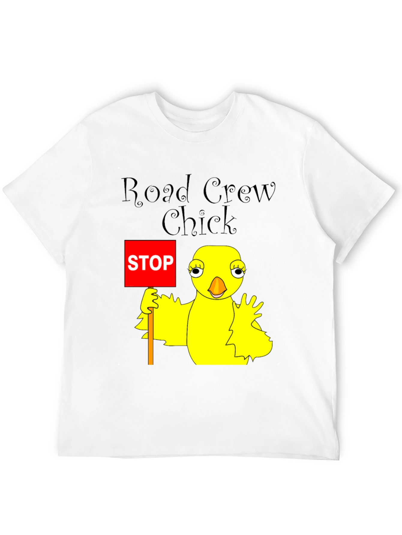 Road Crew Chick Graphic T-Shirt