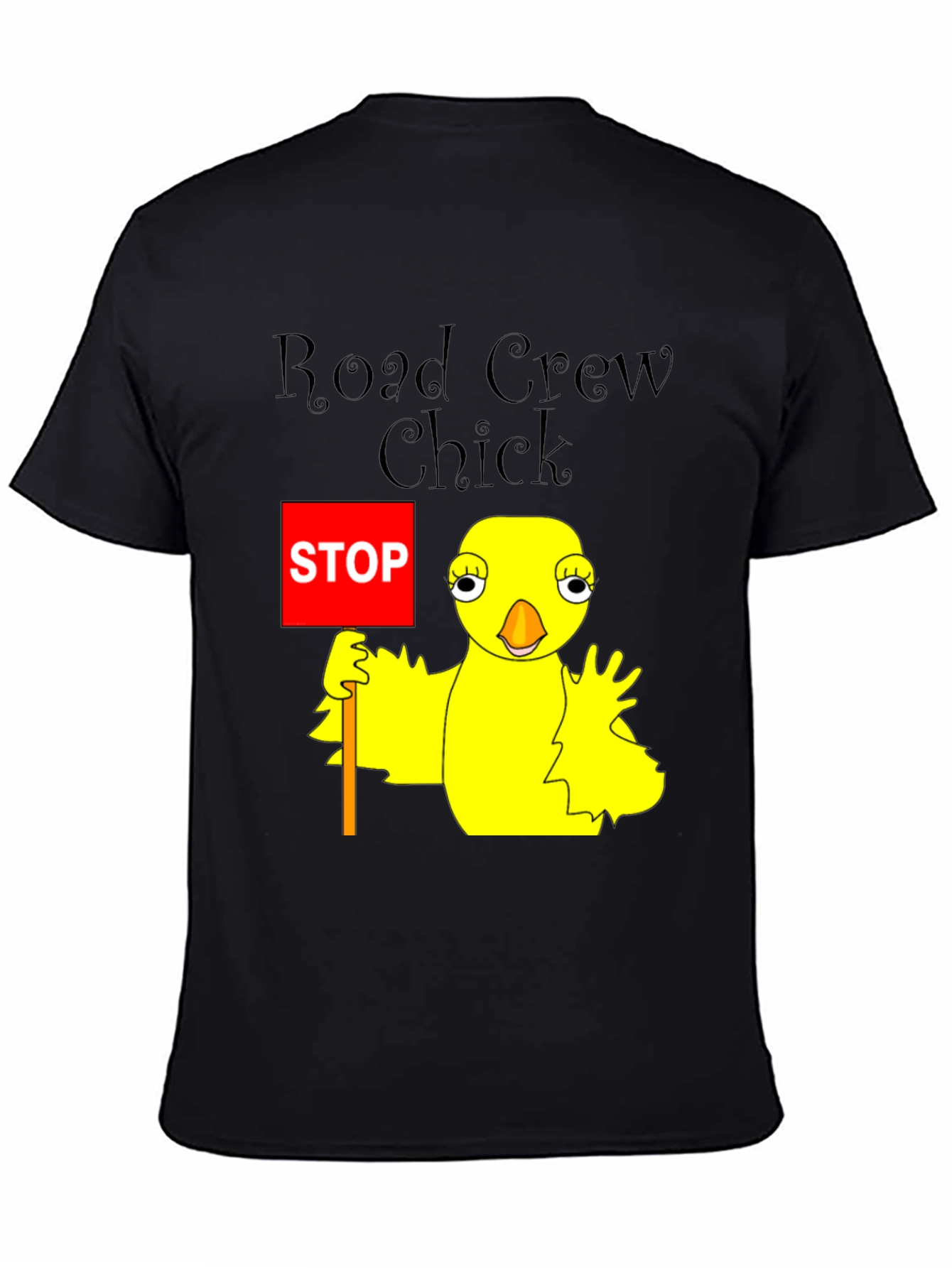 Road Crew Chick Graphic T-Shirt
