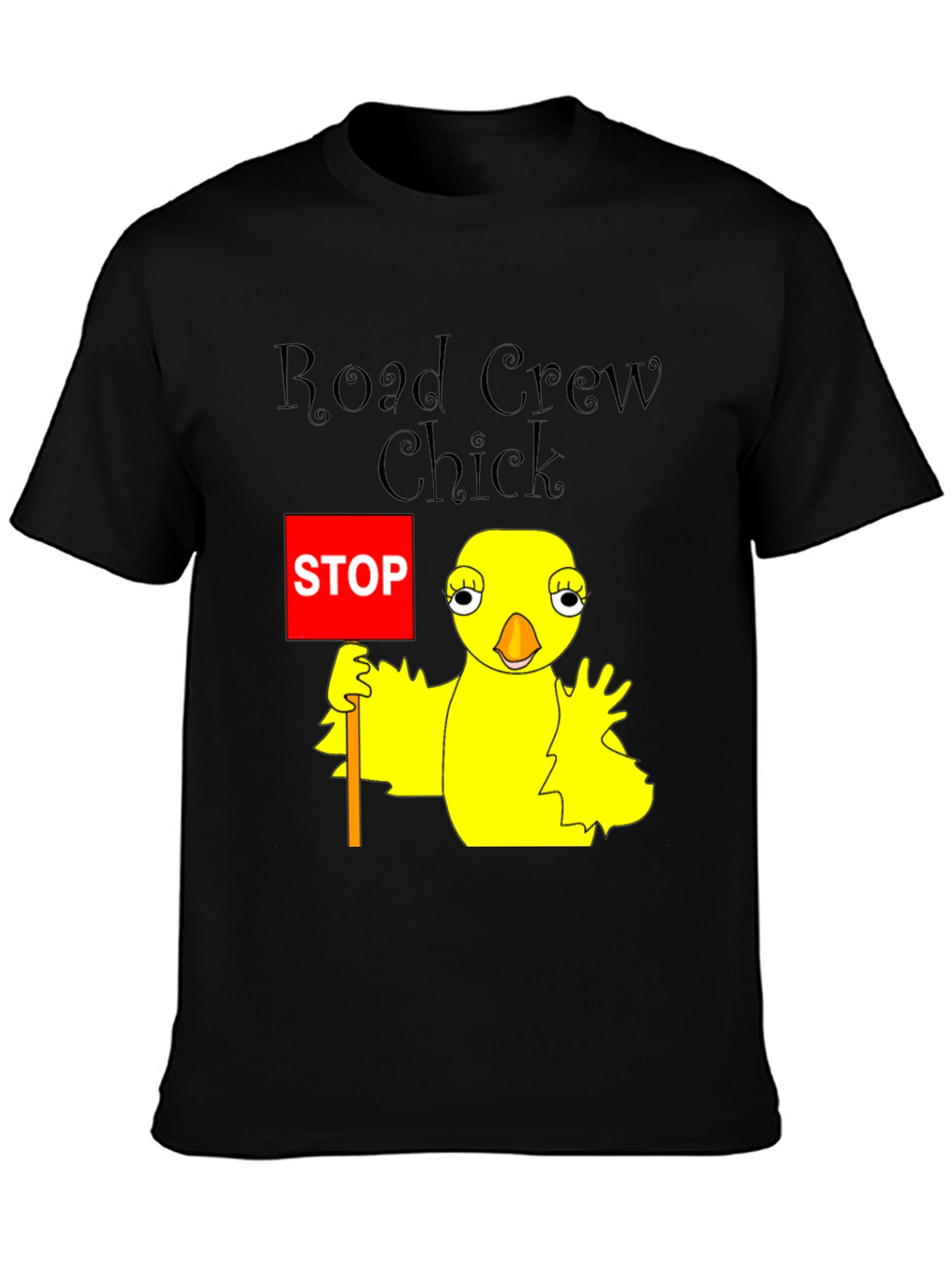 Road Crew Chick Graphic T-Shirt