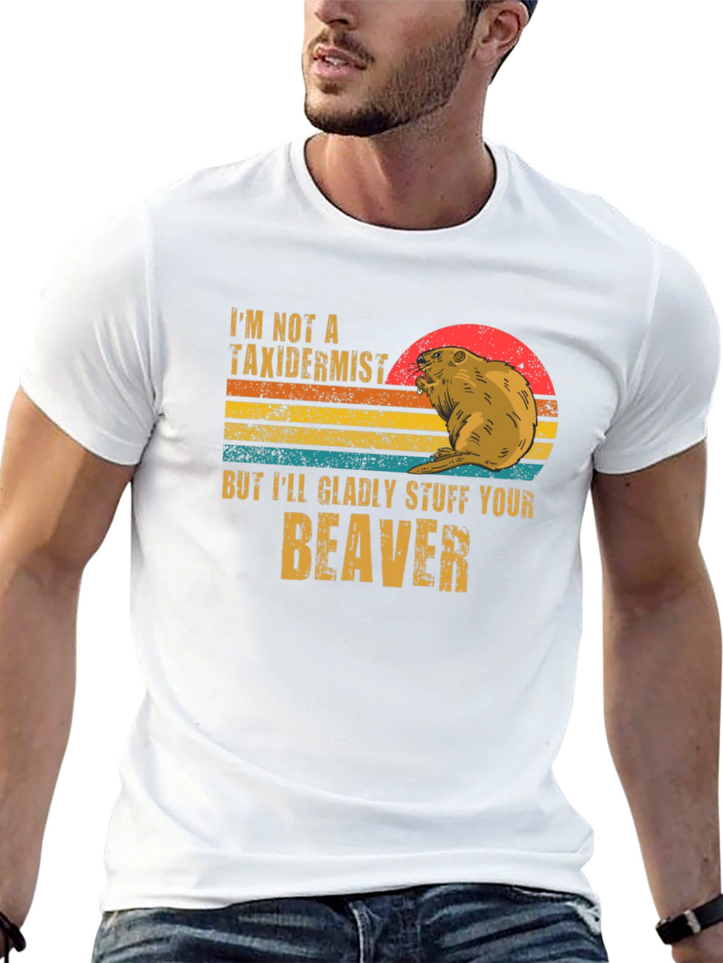 Stuff Your Beaver T-Shirt