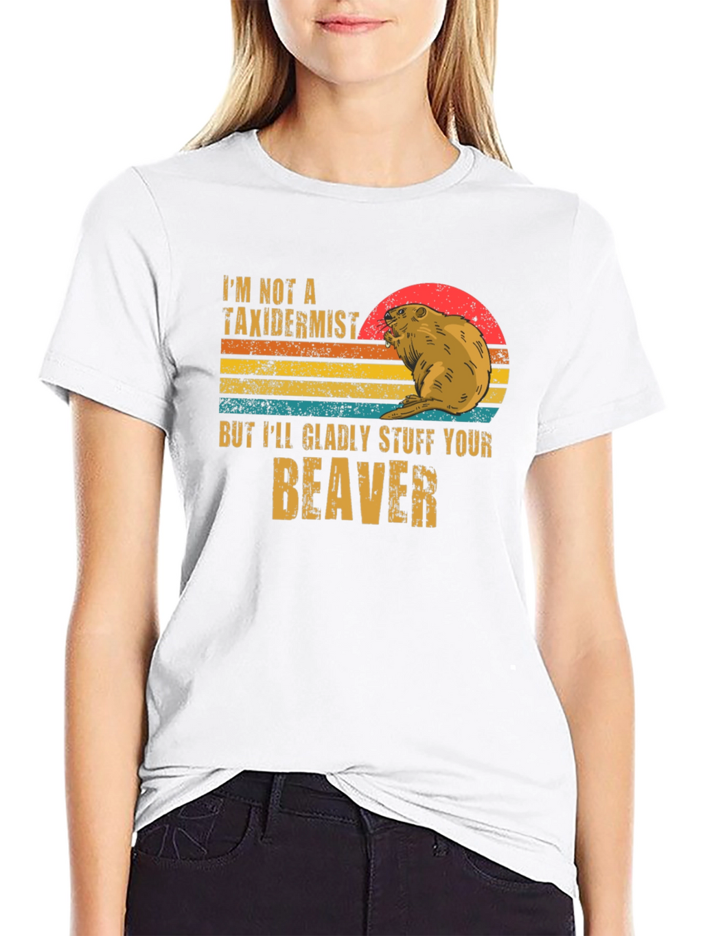 Stuff Your Beaver T-Shirt