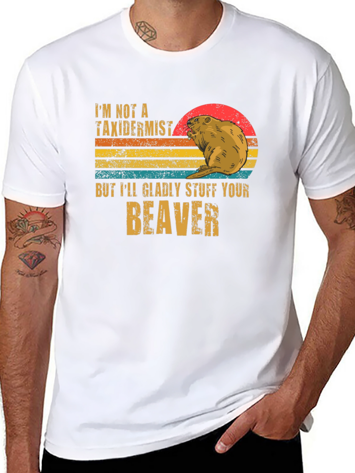 Stuff Your Beaver T-Shirt